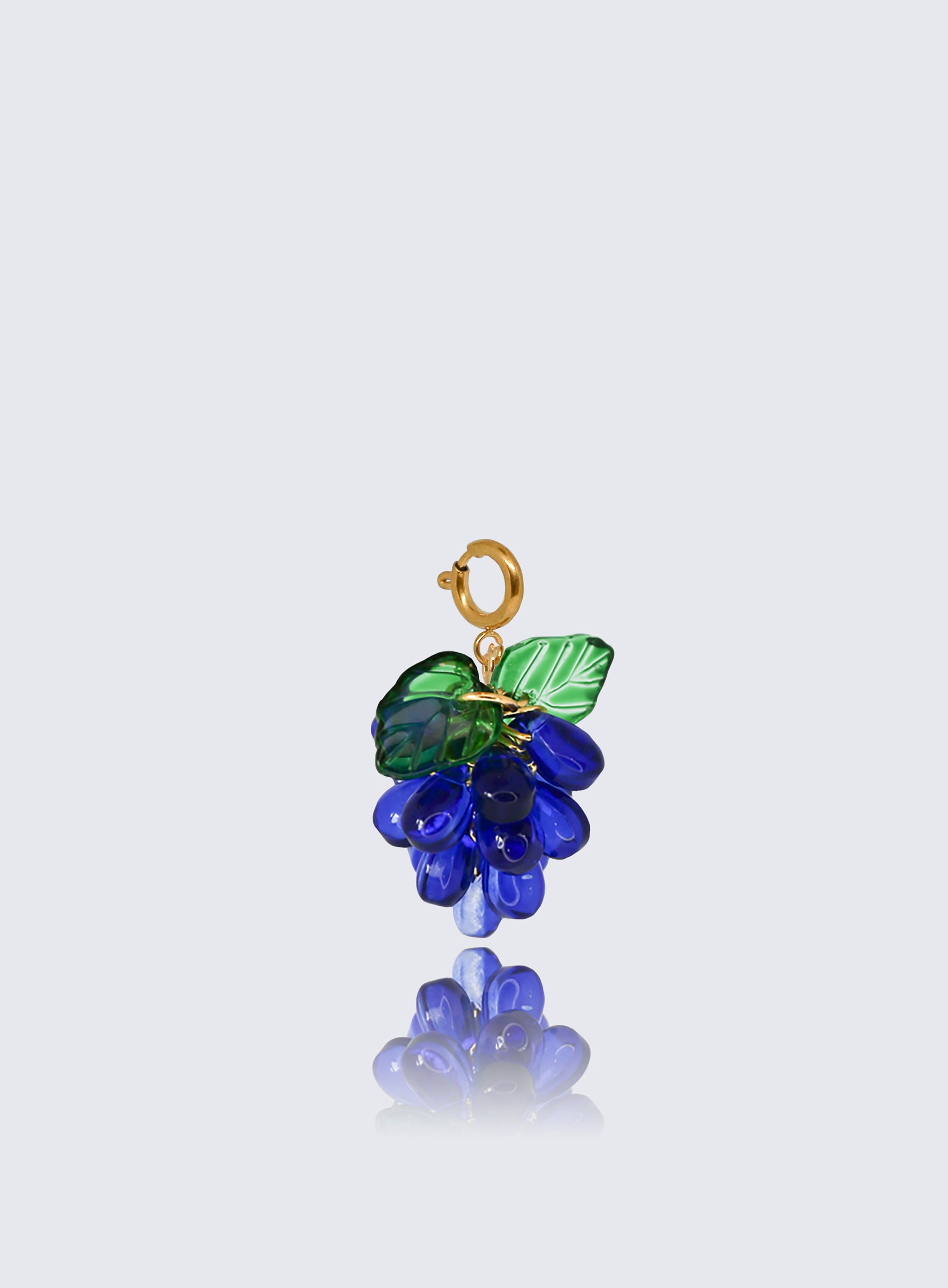 Bella pendant - blue