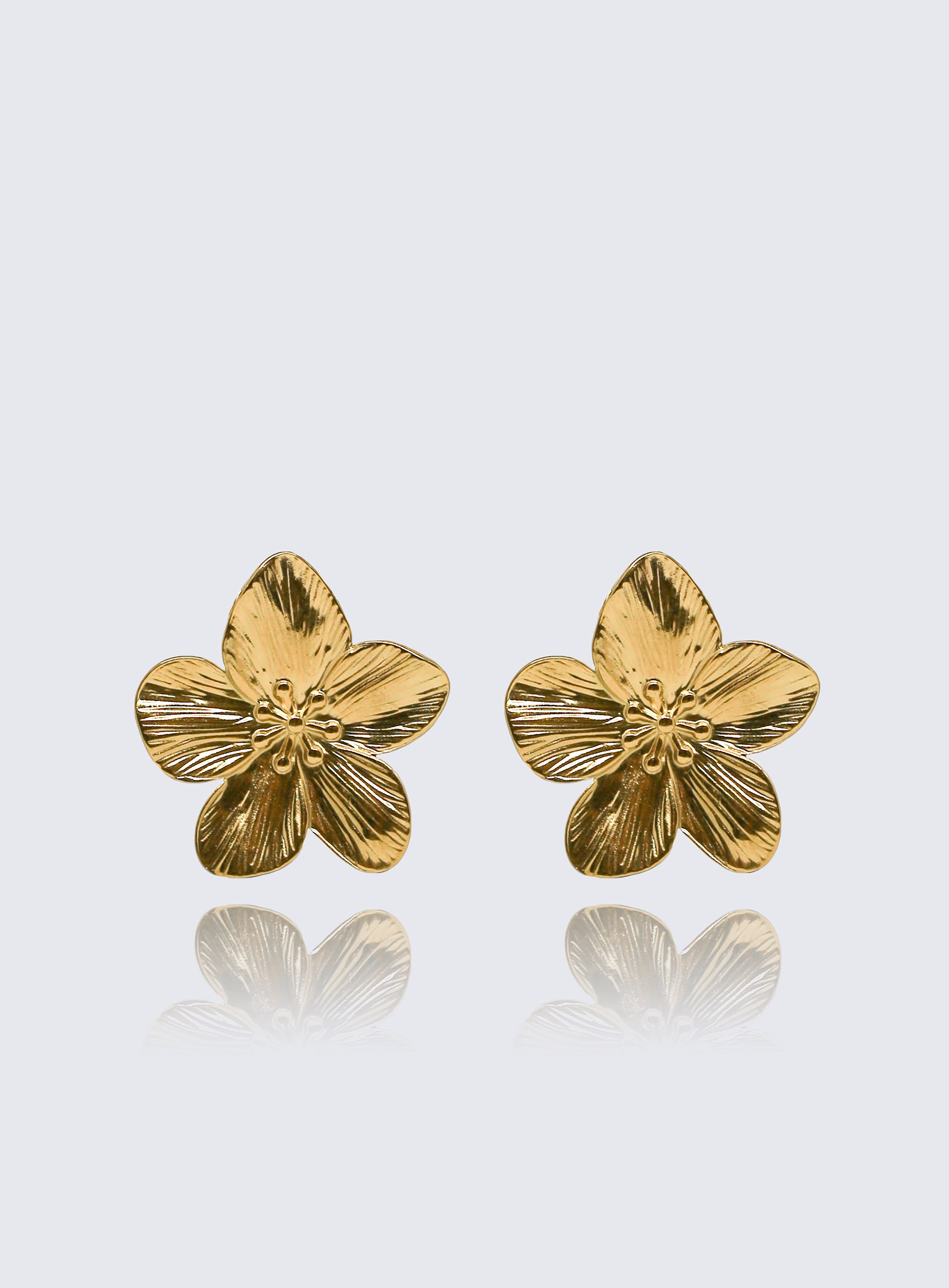 Blooming earrings