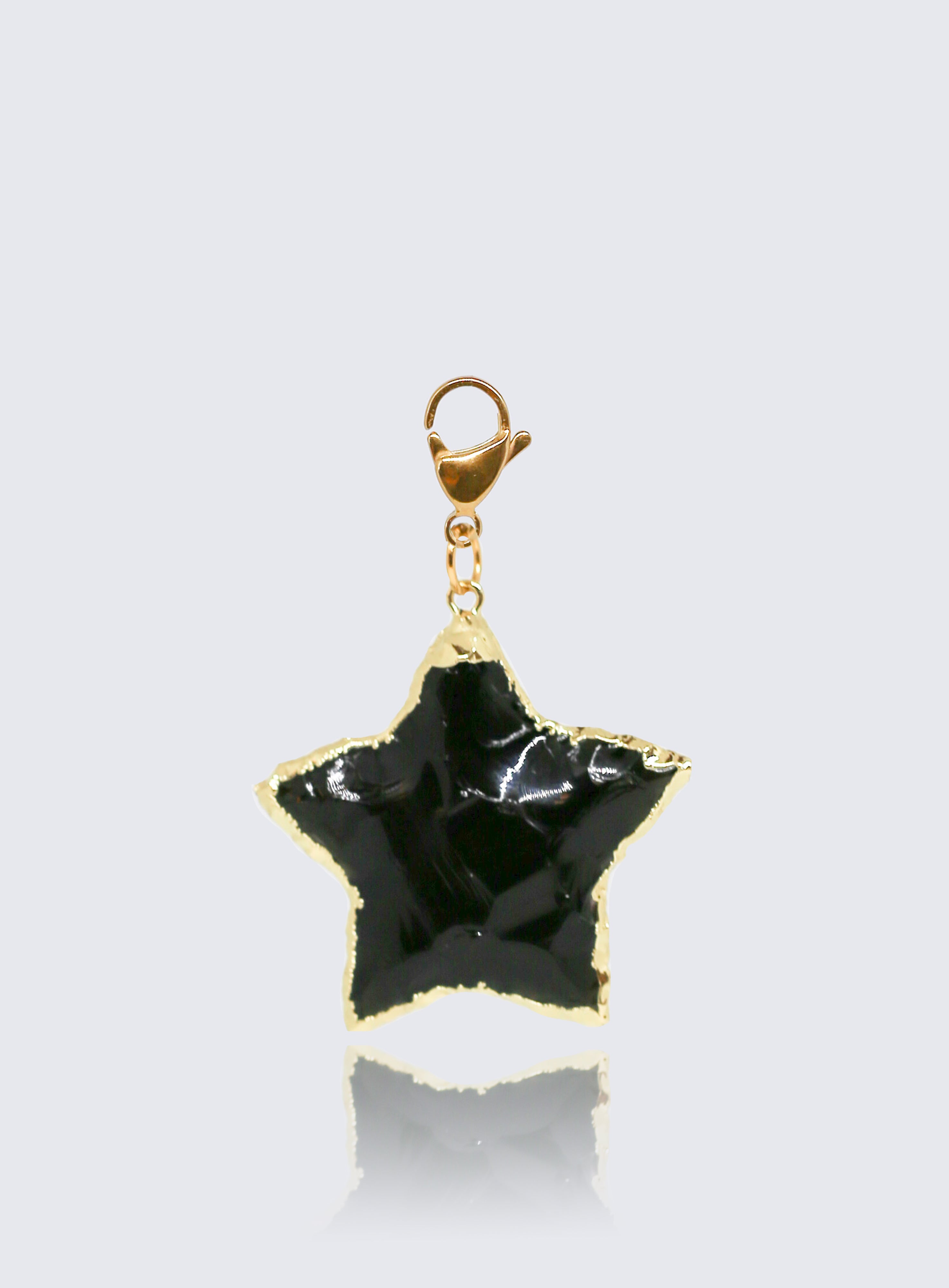 Evii pendant obsidian