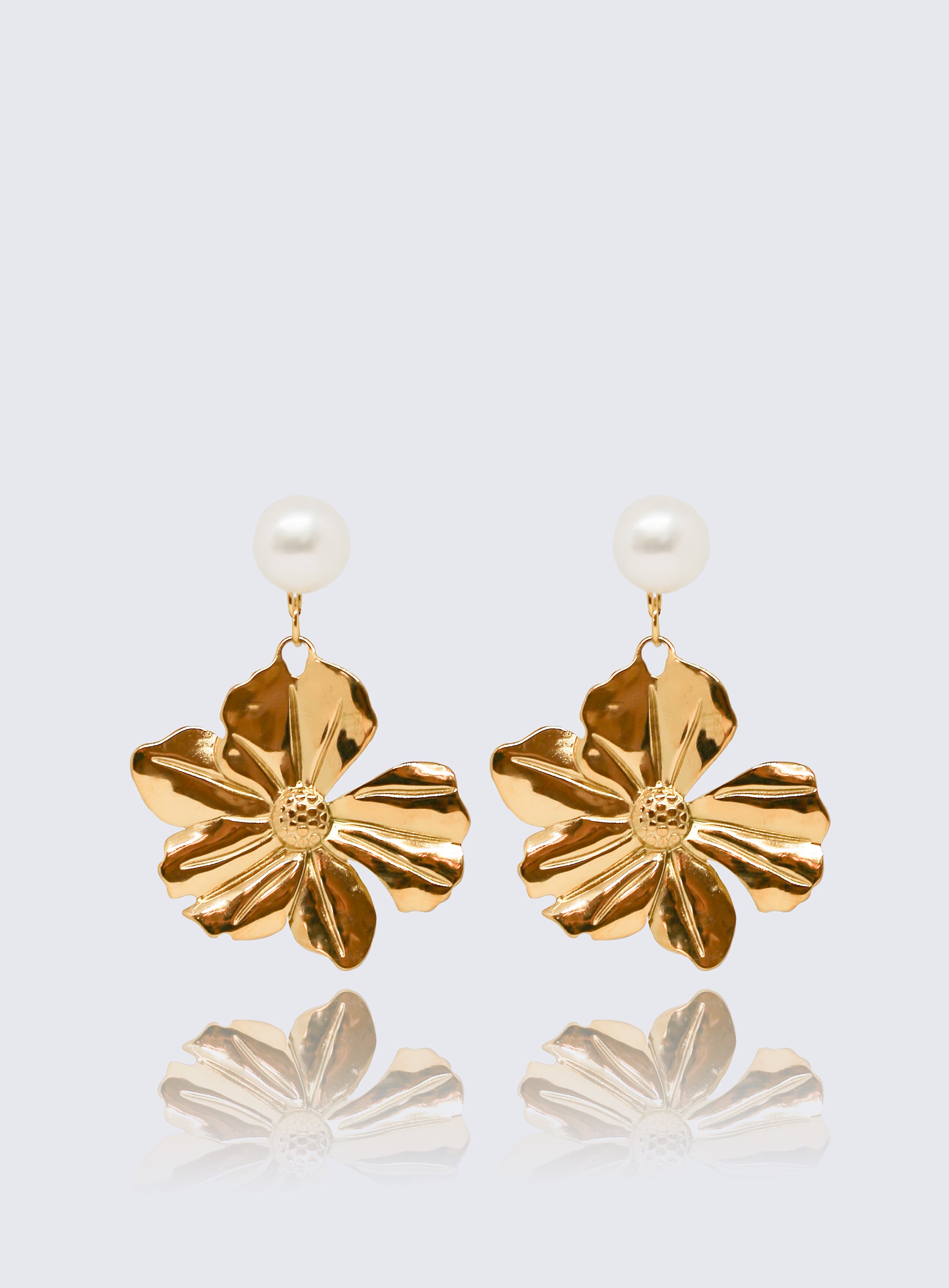 Fleur earrings