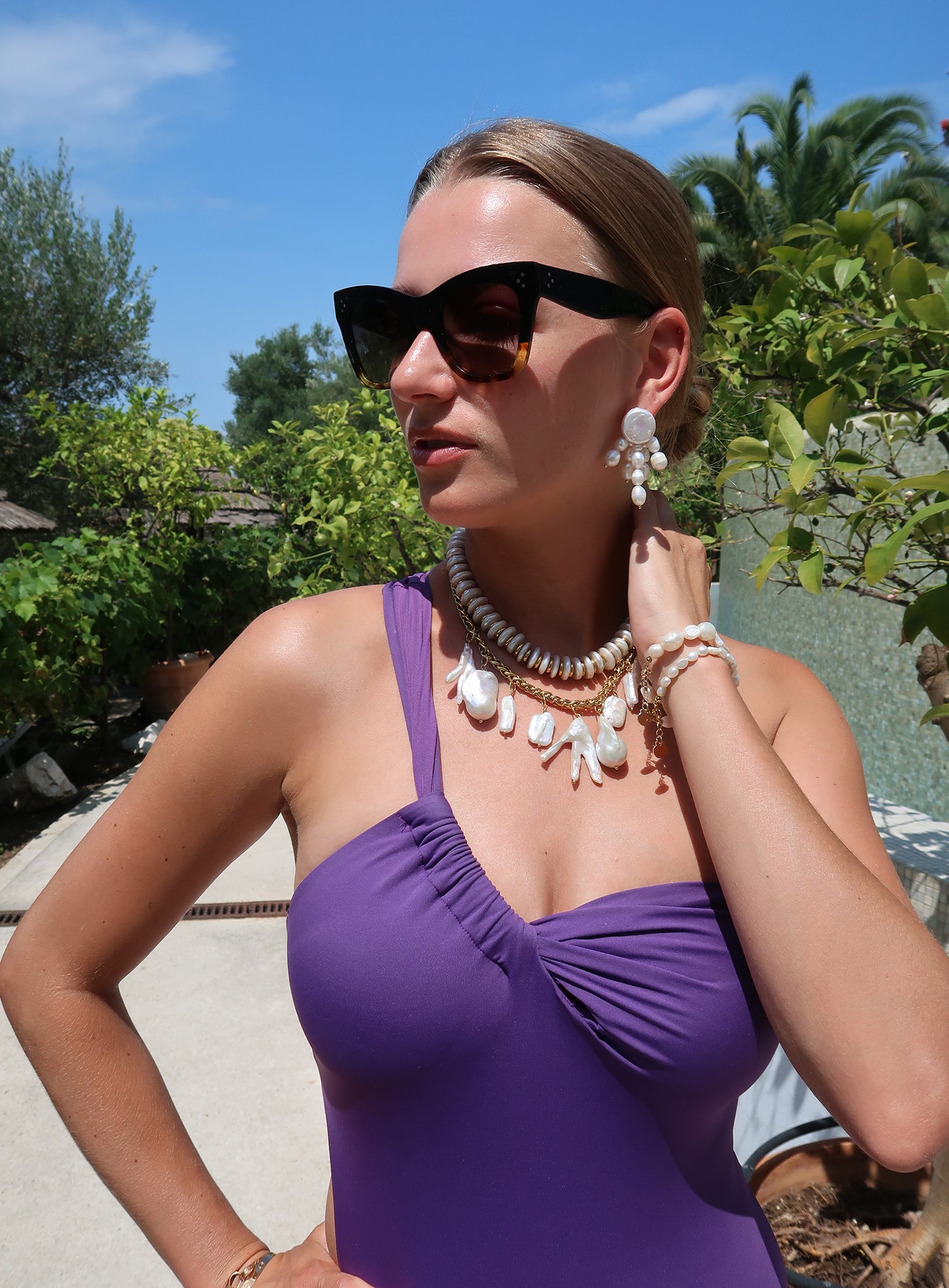 Avia earrings - Pre-order
