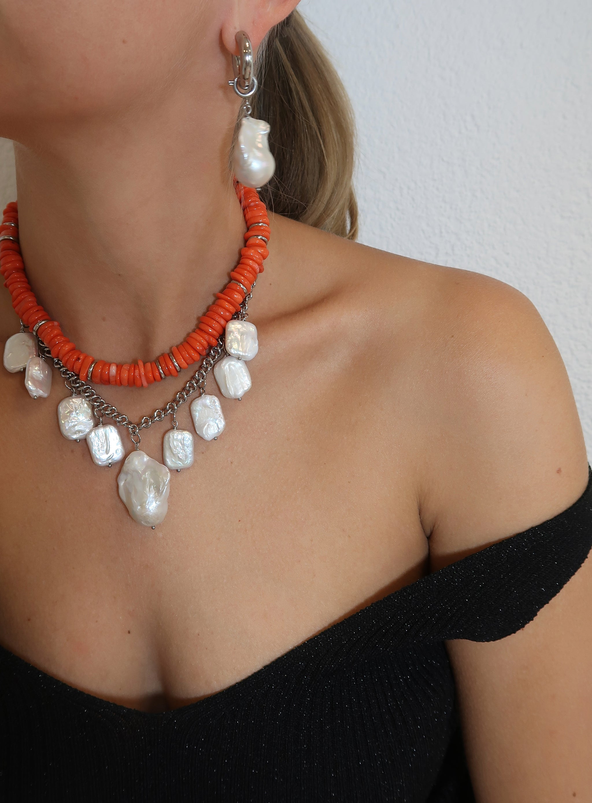 Coral Necklace