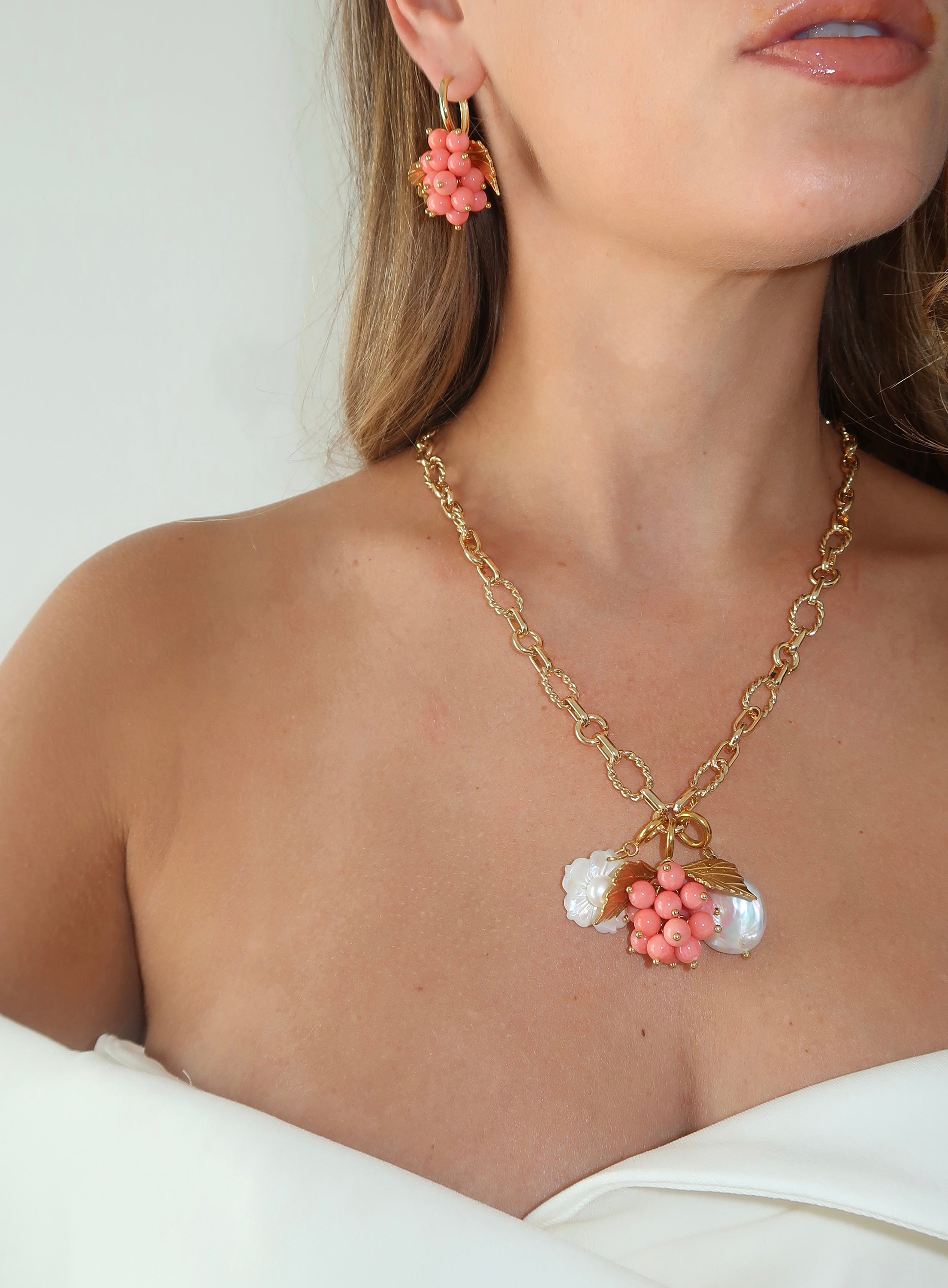 Goldie necklace short