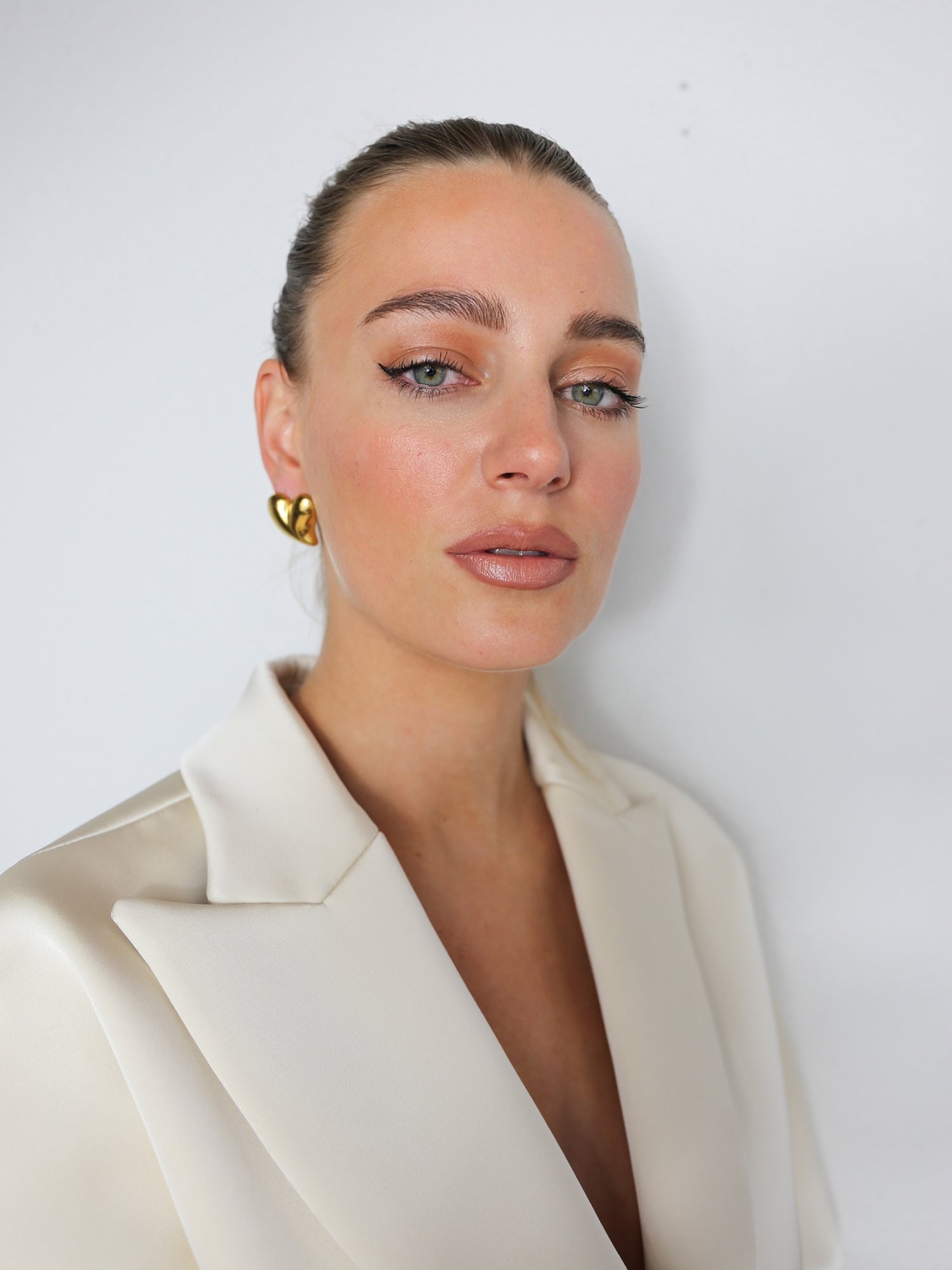 Hearts earrings