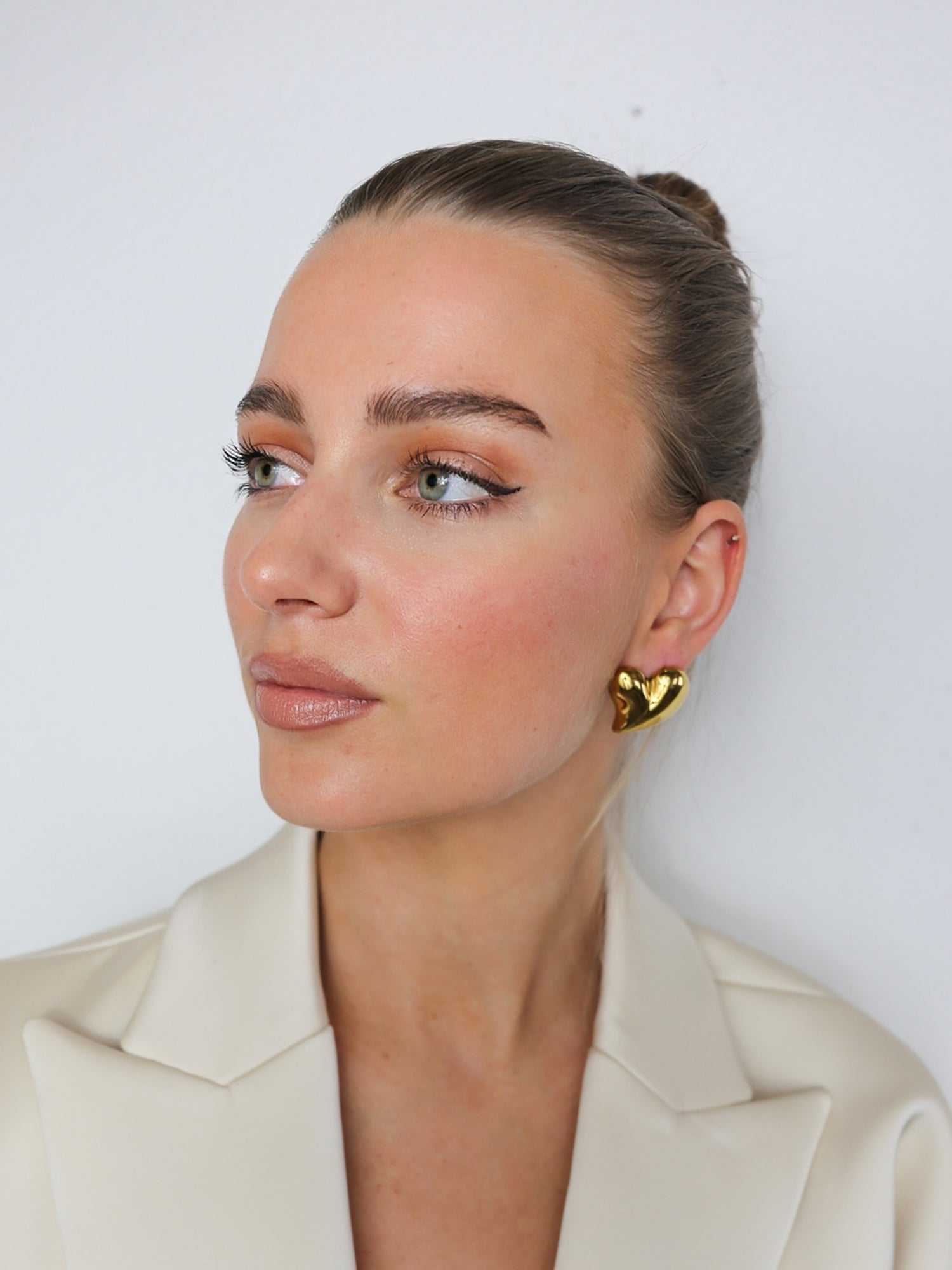 Hearts earrings