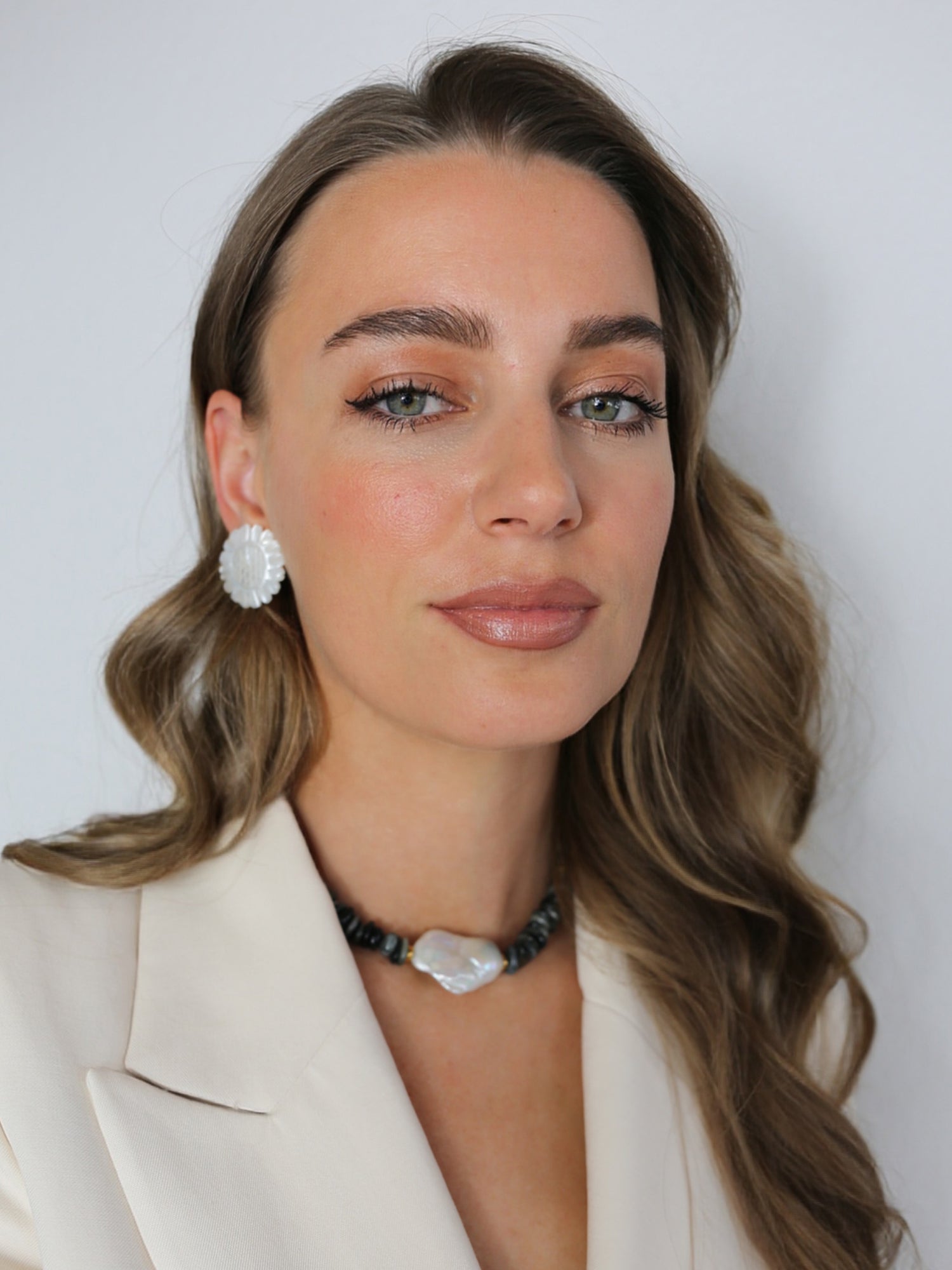 Sunflower earrings