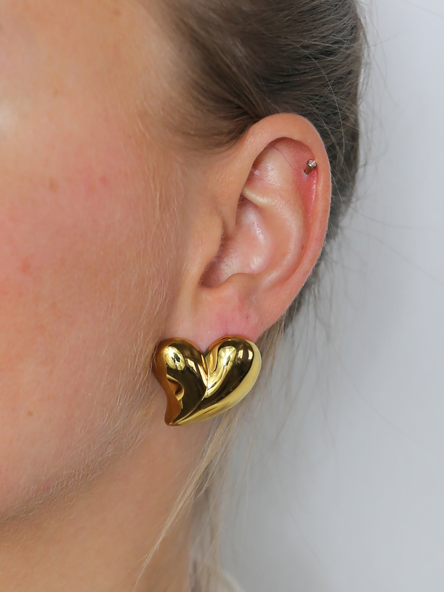Hearts earrings