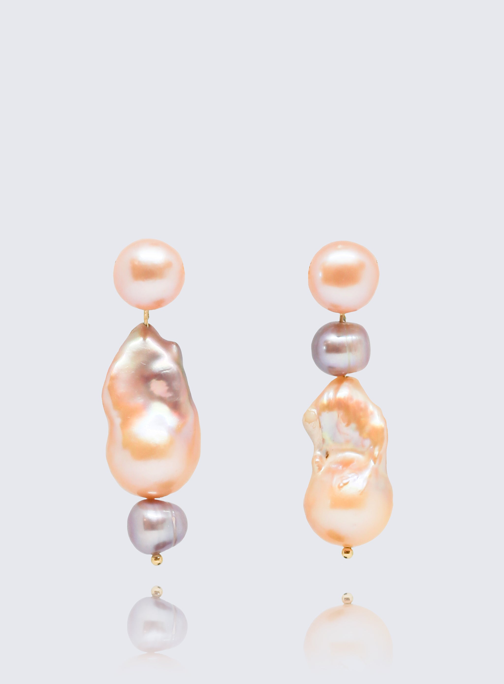 Viola earrings