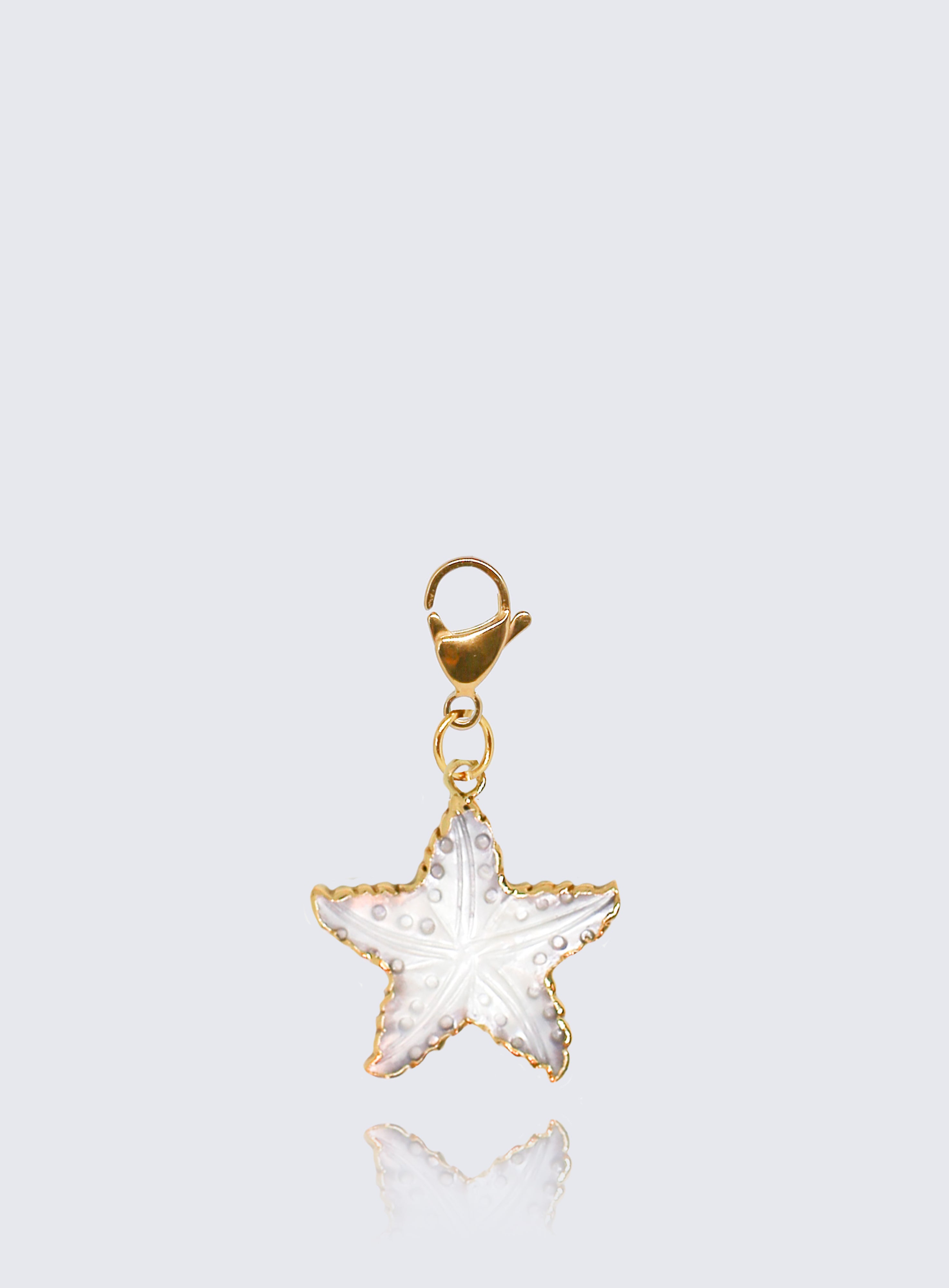 Sea star pendant