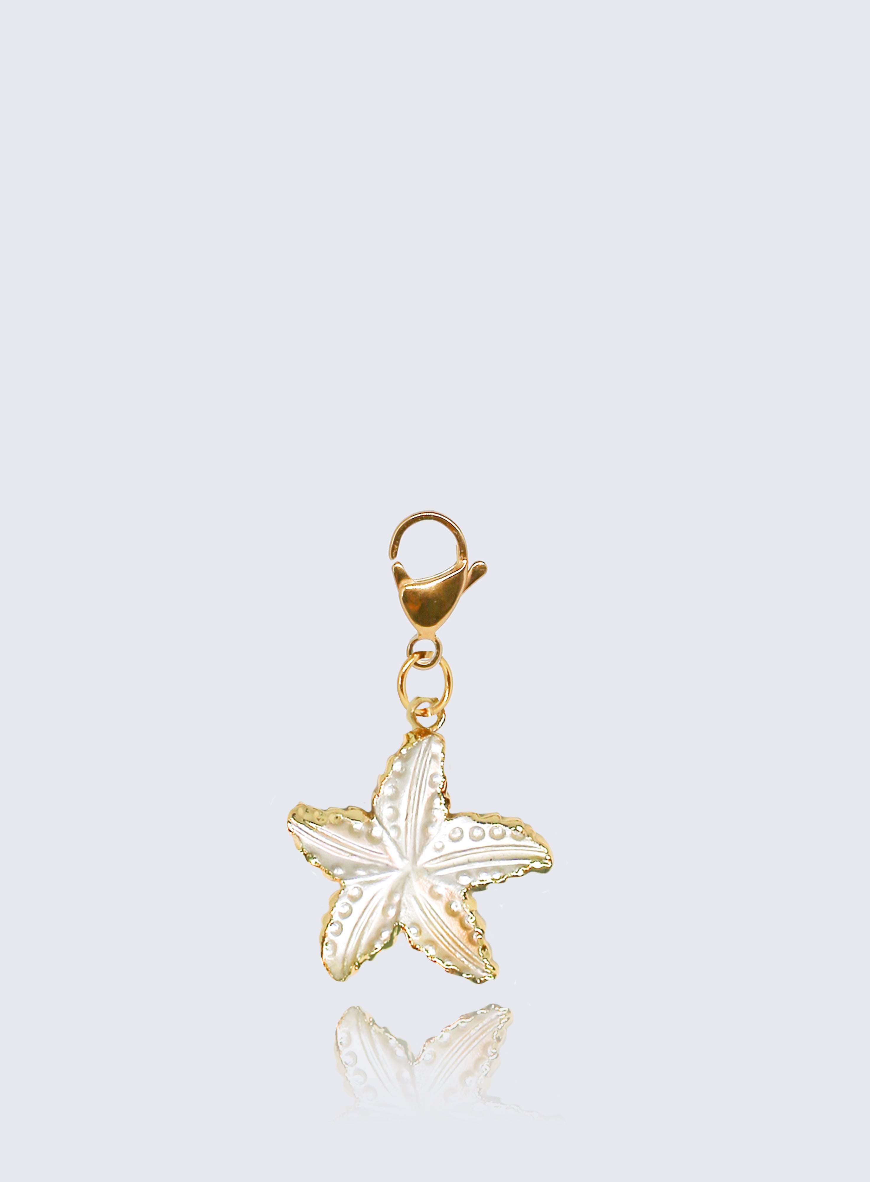 Sea star pendant