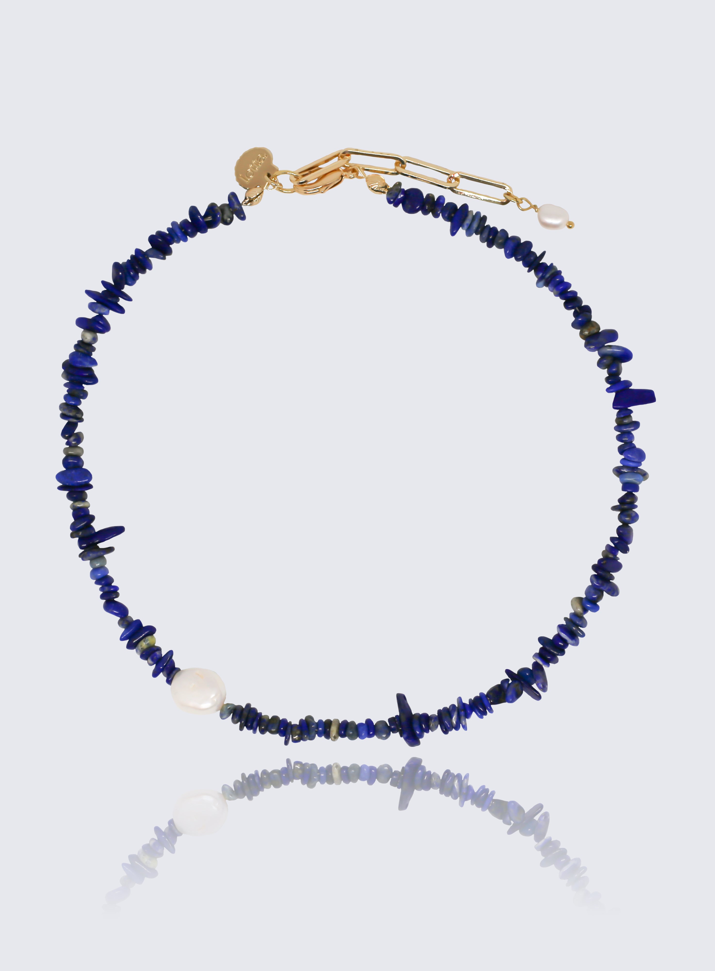Vivianne necklace - blue
